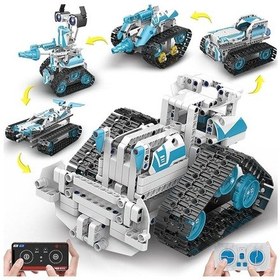 Resim Behowl Modlanabilir Uzaktan Kumandalı Araba Ve App Kontrolü 