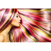 Resim Hair Feather Saç Tüyü - Asorti 