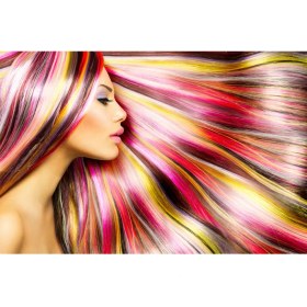 Resim Hair Feather Saç Tüyü - Asorti 