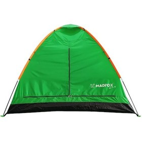 Resim Madfox Barun 4 Kişilik Kamp Çadırı Yeşil 