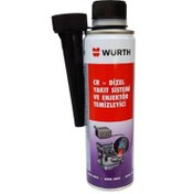 Resim Würth Dizel Yakıt Sistem ve Enjektör Temizleyici 300ml 