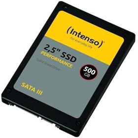 Resim Intenso 500gb Performance 3814450 550mb--500mb-s 2.5" Sata 3 Ssd 