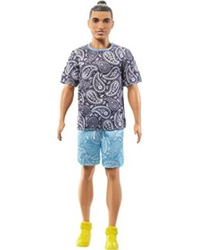 Resim Barbie Ken Bebek DWK44 HJT09 Lisanslı Ürün 