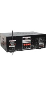 Resim Magicvoice MV-550 2X100 Watt Usb-Sd-Bluetooth- Balans Trafosuz Ses Mixer 