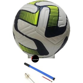 Resim Top Rock Store Dikişli Futbol Topu Tüm Sahalara Uygun Şişirme Pompası Hediyeli 