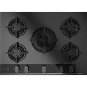 Resim Teka Infinity G1 Gazlı Ocak Siyah 70 Cm Gbc 75-g1 Gb 