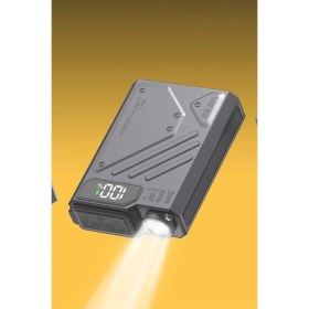 Resim Joko J38 10.000 Mah 20W Pd LED Işıklı Magsafe Powerbank - Gri 