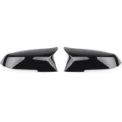 Resim MKG Bmw F20 1 Serisi 2015 - 2019 Yarasa Ayna Kapağı (Piona Black) 