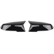 Resim MKG Bmw F20 1 Serisi 2015 - 2019 Yarasa Ayna Kapağı (Piona Black) 