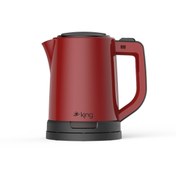 Resim AboutThePerfect Kırmızı Renkli 1003 Pro Su Isıtıcı, Şık ve Güçlü Tasarım 