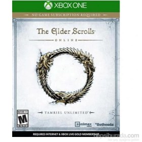 Resim Elder Scrolls Online Tamriel Unlimited Xbox One 