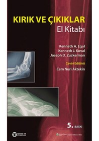Resim Koval: Kırık Ve Çıkıklar El Kitabı - 2017 Baskı 