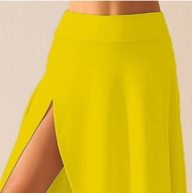 Resim Genel Markalar Gökyüzü Moda Kadın Cep Detay Taytlı Sandy Etek 