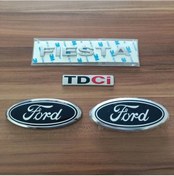 Resim Fiesta Ön Ve Arka Arma Fiesta Bagaj Yazı Tdci Yazı 2002 - 2008 