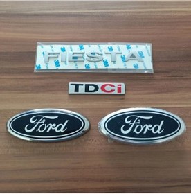 Resim Fiesta Ön Ve Arka Arma Fiesta Bagaj Yazı Tdci Yazı 2002 - 2008 