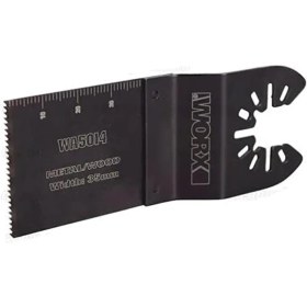 Resim WA5014 Çok Amaçlı Raspalama Makinası Için 35X40MM Metal, Ahşap, Fiberglas, Pvc Universal Kesme Bıçağı 