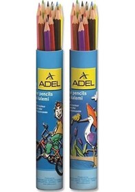 Resim Adel Metal Tüp Kuru Boya 12 Renk 