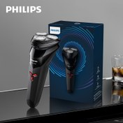 Resim For Philips Shaver serisi 1000 Elektrikli Tıraş Makinesi Güç Kesici Bıçak KonturFlex Tıraş Başlığı IPX7 Tam Vücut Otomatik Öğütücü Bıçak Üç Boyutlu Yüzen Tıraş Başlıkları Ergonomik Tasarım USB Şarj 1 Saat Tam Şarj 30 Dakika Çalışma Süresi 