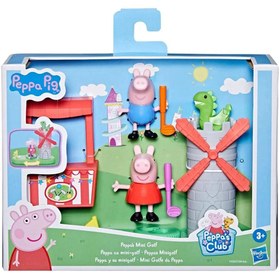 Resim Peppa Pig Peppa’nın Anıları Mini Golf Oyun Seti F2189-F4392 