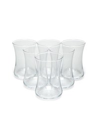 Resim Lavv Duru 6'lı Çay Bardağı - 155 Ml Renkli 