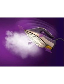 Resim Buhar Utu 3000W, Beyaz, 8000 Serisi, Yüksek Performans, Şık Tasarım 