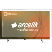 Resim Bestekran Arçelik 55" Inç A55 C 885 A Tv Ekran Koruyucu 8 Serisi 4k Smart Android A55c885a 