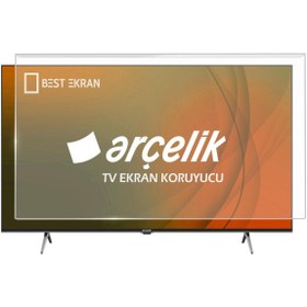 Resim Bestekran Arçelik 55" Inç A55 C 885 A Tv Ekran Koruyucu 8 Serisi 4k Smart Android A55c885a 