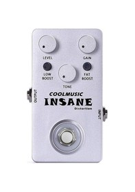 Resim Coolmusic Insane C-dı01 Distortion Pedalı 