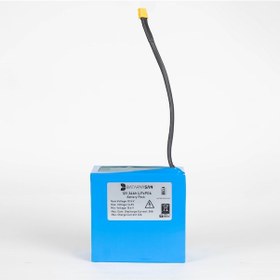 Resim Solar Akü 12v 24ah Lifepo4 Batarya Paketi 