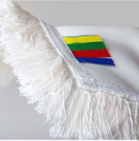 Resim Mulpex Zincir Dikiş Nemli Mop Yedeği Beyaz 10 Adet 50 CM 