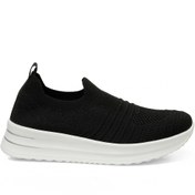 Resim LEYLI 5FX Siyah Kadın Slip On Kinetix