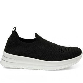 Resim LEYLI 5FX Siyah Kadın Slip On 