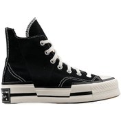 Resim Converse Chuck 70 Plus Canvas Kadın Günlük Ayakkabı A00916C Siyah 