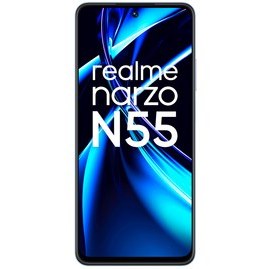 Resim Realme Narzo N55 128 GB, 6 GB RAM, Prime Blue, Mobile Phone 