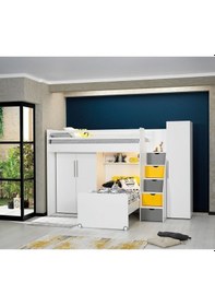 Resim Neo Sarı Ranza 90x200 Cm 