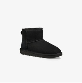 Resim Ugg Classic Mini Çocuk Siyah Bot Düz 1017715k Siyah 