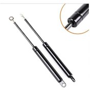 Resim 2 Adet Kaput Kaldırma Destekleri Dikmeler Şoklar Yaylar Damperler Gaz Yüklü Sahne 51231906286 / 11811906286 Bmw İçin 