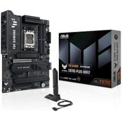 Resim Asus Tuf Gamıng X870e-plus Wıfı7 Ddr5 Hdmı-dp Typec Pcıe 5.0 Am5 Atx 