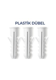 Resim Plastik Dübel 6'lık 1000 Adet Diğer 