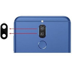 Resim Huawei Honor 9i Arka Kamera Camı (Çıtasız Sadece Cam) 