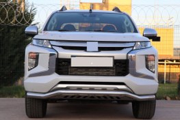 Resim Ford Ranger 2006+ Off Road Saclı Ön Koruma Ön Tampon Koruma Demiri Krom GloPlus AQM4WD 