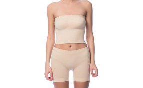 Resim Kadın Ten Dikişsiz Şort Tayt 2029 