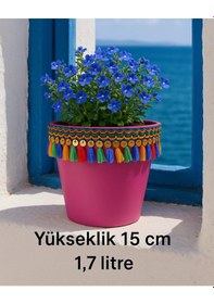 Resim Nf Dekor Saksı 1.7 Litre 