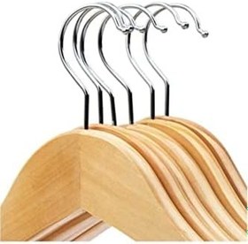 Resim Askıcı Ahşap Askı Kıyafet Ve Elbise Askısı 12 Adet Cilasız Yerli aa-Ahşap12cilasız 