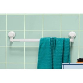 Resim IKEA Tısken Vantuzlu Uzayabilen Havluluk Askı 