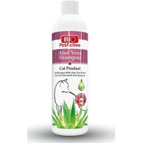 Resim Bio Pet Active Aloe Vera Özlü Kedi Şampuanı 250 ML 