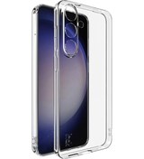 Resim Samsung Galaxy Uyumlu S25 +plus 5g İmak Ux-5 Serisi Süper İnce Şeffaf Darbeye Dayanıklı Tpu Koruyucu Kılıf 