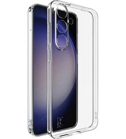 Resim Samsung Galaxy Uyumlu S25 +plus 5g İmak Ux-5 Serisi Süper İnce Şeffaf Darbeye Dayanıklı Tpu Koruyucu Kılıf 