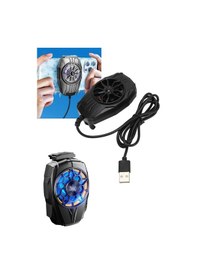Resim Telefon Soğutucu Fan Güçlü Motor Radyatör Cep Telefon Soğutma Diğer 