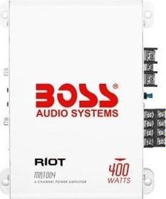 Resim Audio MR1004 Systems Amplifikatör Beyaz Boss